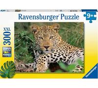 Ravensburger - Puzzle In Pezzi - LOUNGING LEOPARD - 100 XXL Pezzi
