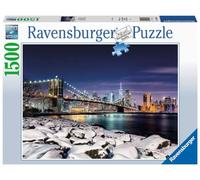 Ravensburger Inverno a New York 1500p (1500 pezzi), Puzzle
