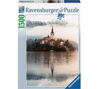 Ravensburger - Puzzle The Island Of Wishes Slovenia 1500P (12000740) Toy NUOVO