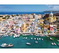 RAVENSBURGER puzzle isola di Procida, Italia - 1500 pezzi