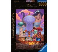 Ravensburger - Puzzle Jasmine - Disney Castles, Collezione Disney Collector's Edition, 1000 Pezzi, Puzzle Adulti