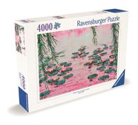 ravensburger Puzzle Jezero s leknny 4000 dlko 1 St