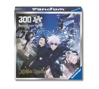 Ravensburger - Puzzle Jujutsu Kaisen per Adulti, 300 Pezzi, Idea Regalo per Lei o Lui, 27x39 cm