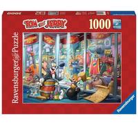 Ravensburger RVB16925 Puzzle da 1000 Pezzi - Tom & Jerry