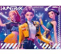 Ravensburger - Puzzle 125 Pezzi Giant: K-Pop Demon Hunters, Puzzle Bambini 6 Anni, 70 x 50 cm, Regalo Bambina 6 Anni E Bambino