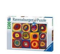 Ravensburger - Puzzle Kandinsky: Studio sul Colore, Art Collection, 1500 Pezzi, Puzzle Adulti