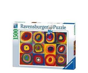 Ravensburger - Puzzle Kandinsky: Studio sul Colore, Art Collection, 1500 Pezzi, Puzzle Adulti