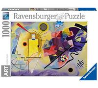 PUZZLE ARTE RAVENSBURGER KANDINSKY YELLOW, RED, BLUE 1000 PZ