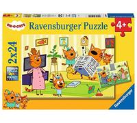 Ravensburger Puzzle - Kid e Cats Puzzle, 2x24 cm, 05080 2