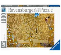 Ravensburger - Puzzle: Klimt El Árbol de la Vida, 1000 piezas, Puzzles para Adultos, Rompecabezas para Adultos, Regalos a Partir de 14 Años, 70x50cm