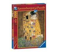 Ravensburger - Puzzle Klimt: Il Bacio, Art Collection, 1000 Pezzi, Puzzle Adulti