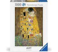 Puzzle 1000 Pezzi Klimt Il Bacio - Puzzle Ravensburger per Adulti