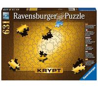 Ravensburger - Puzzle Krypt Gold, 631 Pezzi, Puzzle impossibili, Idea regalo, per Lei o Lui, Puzzle Adulti