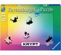 Ravensburger - Puzzle Krypt Gradient, 631 Pezzi, Puzzle impossibili, Idea regalo