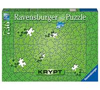 Ravensburger - Puzzle Cripta verde neon - 750 Pezzi