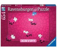 Ravensburger - Puzzle Krypt Pink, 654 Pezzi, Puzzle impossibili, Idea regalo, per Lei o Lui, Puzzle Adulti