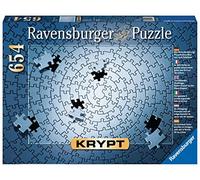 PUZZLE RAVENSBURGER KRYPT SILVER 654 PEZZI MISURE 70X50 CM ART 15964