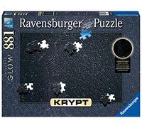 Ravensburger - Puzzle Krypt Universe Glow, 881 Pezzi, Puzzle impossibili, Idea regalo, per Lei o Lui, Puzzle Adulti