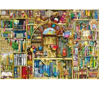 Ravensburger - Puzzle La Biblioteca Bizzarra 2, Collezione Colin Thompson, 1000 Pezzi, Idea regalo, per Lei o Lui, Puzzle Adulti