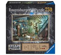 PUZZLE TEMATICO RAVENSBURGER ESCAPE LA CANTINA DEGLI ORRORI 759 PZ