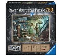 Ravensburger Puzzle La Cantina degli Orrori, Escape Puzzle, 759 pezzi, Puzzle Adulti