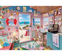 Ravensburger - Puzzle La casa al mare, 1000 Pezzi, Idea regalo, per Lei o Lui, Puzzle Adulti