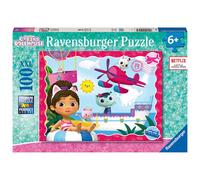 Ravensburger Puzzle La Casa Di Gabby 100 Pezzi Xxl