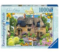 Ravensburger - Puzzle La casetta del fornaio, 1000 Pezzi, Idea regalo, per Lei o Lui, Puzzle Adulti