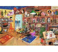 Ravensburger- Puzzle 3000 pièces-La curieuse Collection Collezione Curious Adulti, 17465