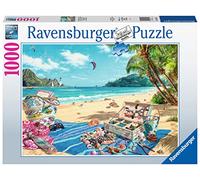 Ravensburger Puzzle Collezione di Conchiglie - 1000 pezzi, Idea regalo per lei o lui, Puzzle adulti