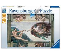 RAVENSBURGER PUZZLE 5000 PEZZI - LA CREAZIONE DI ADAMO