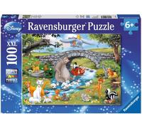 Ravensburger Puzzle - La famiglia Animal Friends, 100 Pezzi XXL - 1 pz.