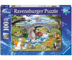 Ravensburger Puzzle - La famiglia Animal Friends, 100 Pezzi XXL - 1 pz.