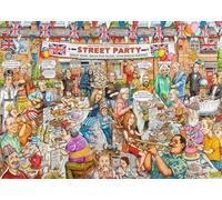 Ravensburger - Puzzle La festa di strada - 1000 Pezzi