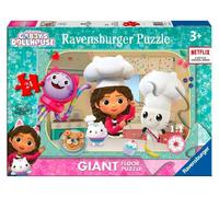 Ravensburger - Puzzle La gigantesca Cat House di Gabi - 1-39 Pezzi