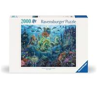 Ravensburger - Puzzle Magia subacquea - 2000 Pezzi