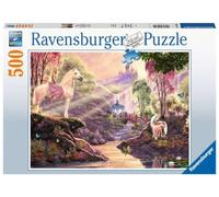 Ravensburger - Puzzle Il fiume magico - 500 Pezzi