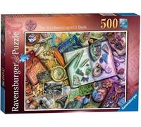 Ravensburger 12000699 - Amiee Stewart Archaeology - puzzle 500 pezzi - puzzle ad