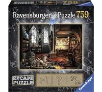 PUZZLE TEMATICO RAVENSBURGER ESCAPE THE PUZZLE DRAGO 759 PZ