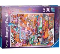 Ravensburger - Puzzle La stanza della studentessa, 500 Pezzi, Puzzle Adulti