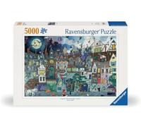 Ravensburger - Puzzle La strada fantastica - 5000 Pezzi