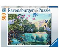 Ravensburger RVB16943 Puzzle da 500 Pezzi - La Vita dei Lamantini