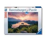 Ravensburger - Puzzle Lago di Bled Slovenia 3000 PZ