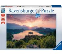 Ravensburger - Puzzle Lago di Bled Slovenia 3000 PZ