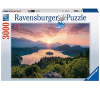 PUZZLE PAESAGGI RAVENSBURGER LAGO DI BLED SLOVENIA 3000 PZ