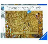 Ravensburger - Puzzle Klimt l'Albero della Vita, 1000 Pezzi, Puzzle Arte per Adulti e Ragazzi, Quadri Famosi da Esporre, Idea Regalo per Lei o Lui, 70x50 cm