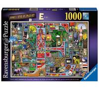 Ravensburger puzzle L'alfabeto straordinario E & F 1000 pezzi
