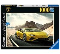 Ravensburger - Puzzle Lamborghini Huracán EVO RWD, 1000 Pezzi, Idea regalo, per Lei o Lui, Puzzle Adulti