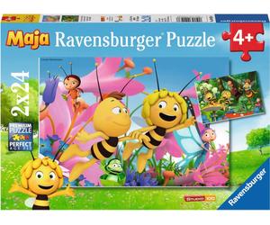 Ravensburger Puzzle - L'Ape Maia, 2 x 24 Pezzi - 1 pz.