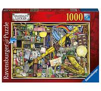 Ravensburger - Puzzle L'armadio del nonno, 1000 Pezzi, Idea regalo, per Lei o Lui, Puzzle Adulti